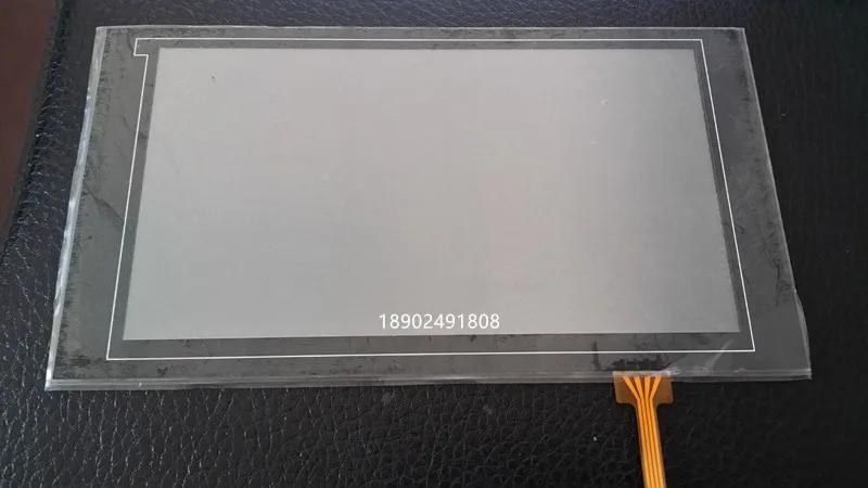 Line resistance touch screen shape 186 * 106 visual area 155 * 87 left lower line 50 with back film