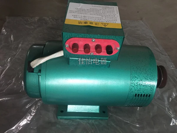 380V generator 7.5Kw single-phase three-phase brushed excitation synchronous alternator frequency 50Hz