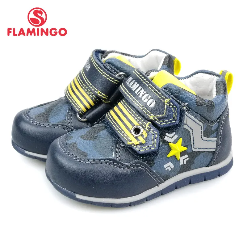 

FLAMINGO Breathable Hook& Loop Spring& Summer Orthotic Outdoor Casual Shoes for Boy Size 19-24 Free Shipping 91B-XY-1147/1148