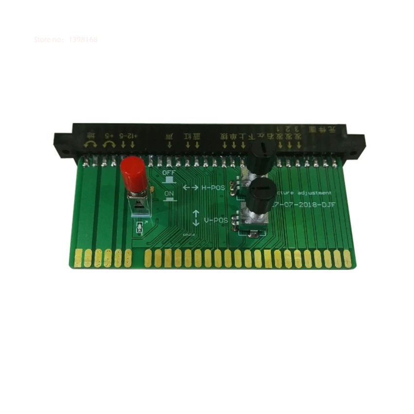 

adjustment board for arcade jamma interface Converter Adjustable converting board connect to any JAMMA for adjust Image Position