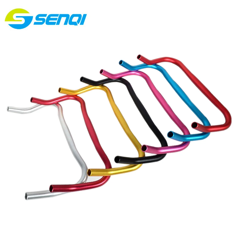 

2015 NEW Hot Sale Retro Mirror Silver Bullhorn Handlebar Fixed Gear Track Bike Parts Quality Warranty Free shipping CSW019