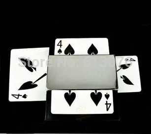 

Utility Card Frame Vanish and Change a Card Magic Tricks For Magician Close Up Illusion Gimmick Props Mentalism Classic Toys