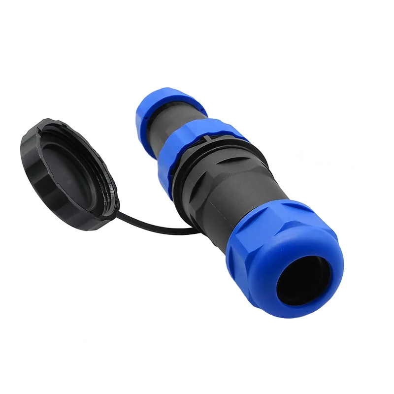 SP28 docking waterproof connector 2 pin 3/4/5/6/7/8/9/10/12/14/16/19/22/24/26Pin IP68 Male plug and Female socket