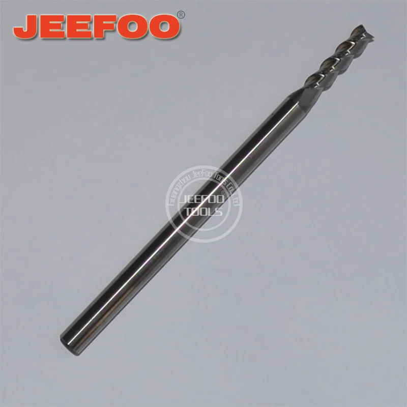 

LA-3F-5 * 6 * 100L cutter | Carbide End Mills | aluminum special cutter | milling aluminum | aluminum 3 blade knife