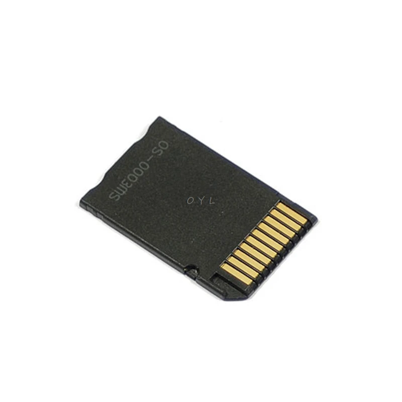 Memory Cards Accessories SDHC TF to Memory Stick MS Pro Duo PSP Adapter Converter Card New