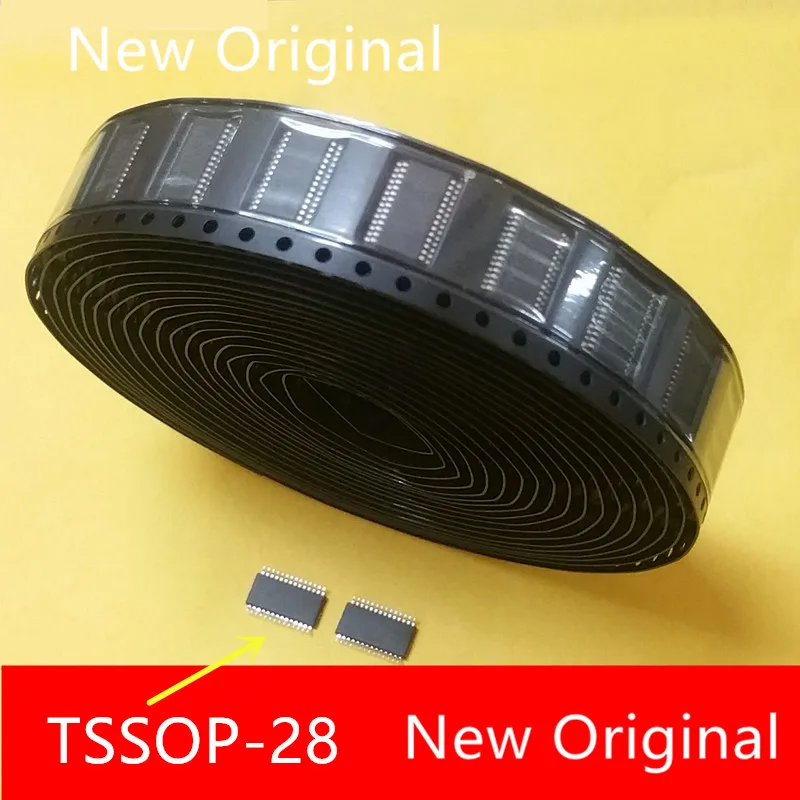 DRV604   DRV604PWPR    ( 5  pieces/lot ) Free shipping   TSSOP-28    100%New Original Computer Chip & IC