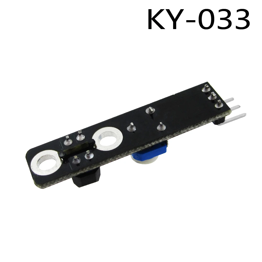 20PCS KY033 1 channel tracing module/Intelligent Vehicle tracking probe infrared/black white line detection sensor