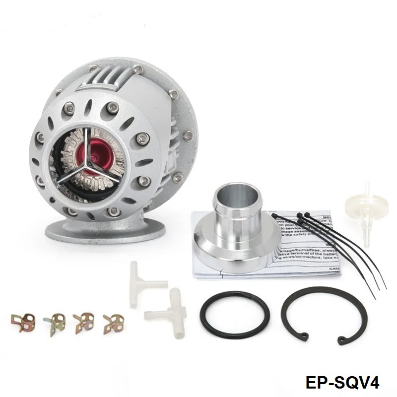 JQTUNING-Universal SQV SSQV Bov Turbo High Quality Blow Off Valve Bov with Adapter Flange IV 4 XC-BOV001