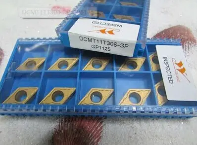 Free Shipping carbide inserts DCMT11T308-GP Suitable for SDJCR Series Turning Facing External Lathe Tool