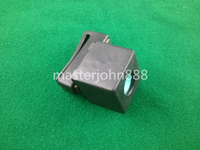 Pool Billiards Snooker Magnetic Chalk Holder With Belt Clip+1 Free Chalk Free Shipping Wholesales