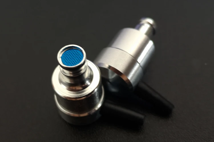 Корпус для наушников 10 мм, оболочка для наушников 10 мм, оболочка для наушников, коаксиальный двойной блок 3K3 K3003 AX35