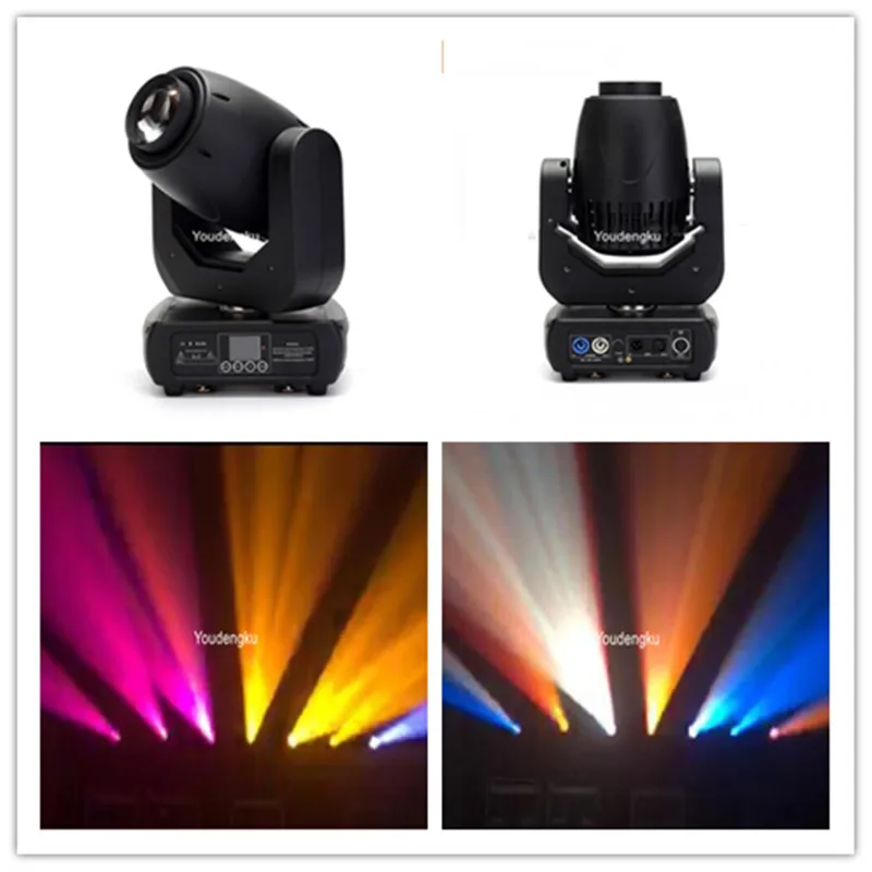 10 pieces Newest super brightness 150w led beam dmx moving heads light moving head led150 beam 2r spot