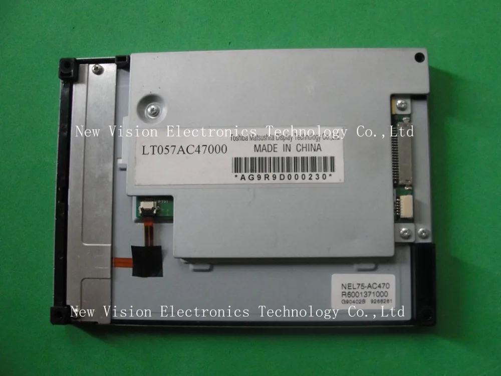 

LT057AC47000 Original A+ quality 5.7 inch Industrial LCD Screen Display Panel for Toshiba