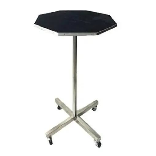 

Pro Rolling Table - Octagonal Table Top Magic Tricks Amazing Stage Gimmick Props Table Accessory for Professional Magicians