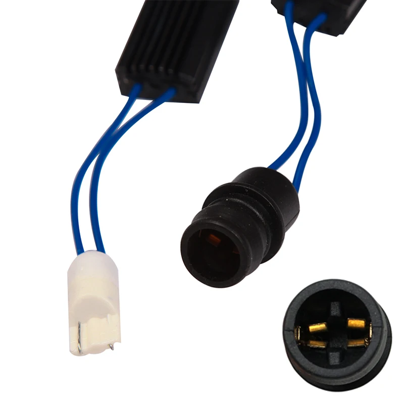 LYMOYO 2PCS/lot t10 w5w Canbus no Error Warning Canceller Decoder Car LED Load Resistor No Flickering Decoder 12v