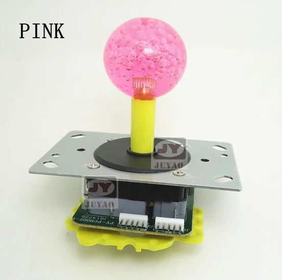 2 قطعة/الوحدة الكريستال فقاعة أعلى الكرة المقود و microswitch ، أجزاء لممر لعبة آلة