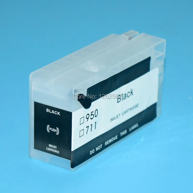 950XL 952XL 953XL 954XL 955XL 711XL Refillable Ink Cartridge Without Chip For HP 7740 8710 8715 8720 8730 8740 8210 8216 8610