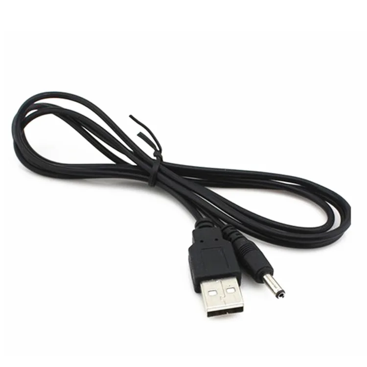 USB cable connector Charger 4.5V-12V/100-800MA DC 3.5mm For Rechargeable Flashlight Headlight Headlamp battery