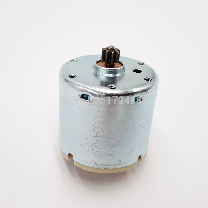 Voltage regulator motor ZhengKe 12V dc gear motor for ZD-5KT 3KT 5GT SVC original parts