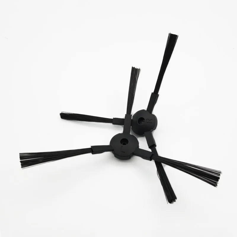 استبدال الفرشاة الجانبية للمكنسة الكهربائية ilife V1 V3s V3s pro A4 A4s A6 X5 V5 V5s V5pro (CW310) ، 1 * يمين + 1 * يسار ، مجموعة واحدة