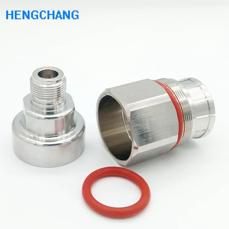 L16 N Type Female Connector Voor 7/8 50-22 Rf Coaxia Kabel
