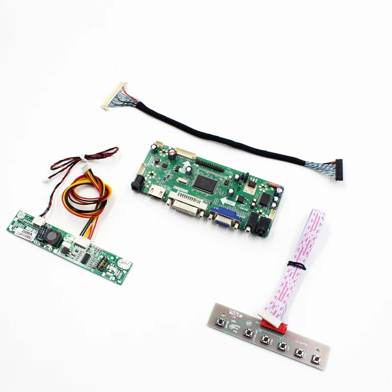 DVI VGA Audio LCD controller board Kit HDMI-compatible for 19.5 inch M195FGK-L30 1600X900 WLED LED LCD panel LVDS singal