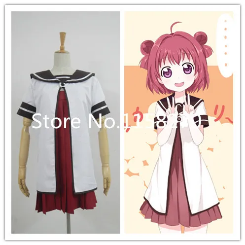 Funami Yui: Cosplay e Uniformi Scolastiche Estive per Appassionati di Anime