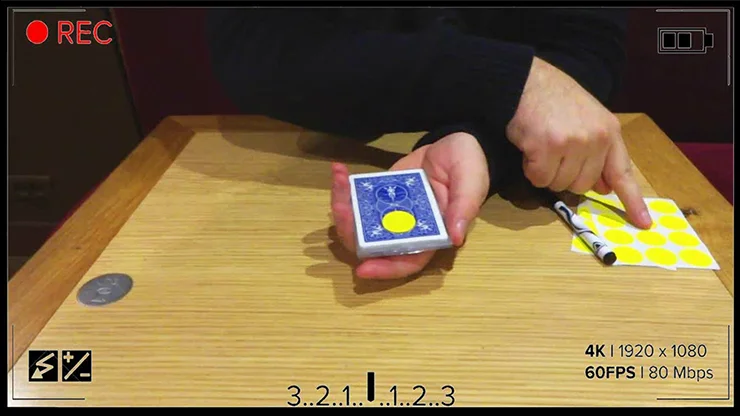 CONTROLE (Gimmicks+online instruct) by Mickael Chatelain - Magic Tricks,Card Magia,Illusions,Close up,Mentalism,Street Magie