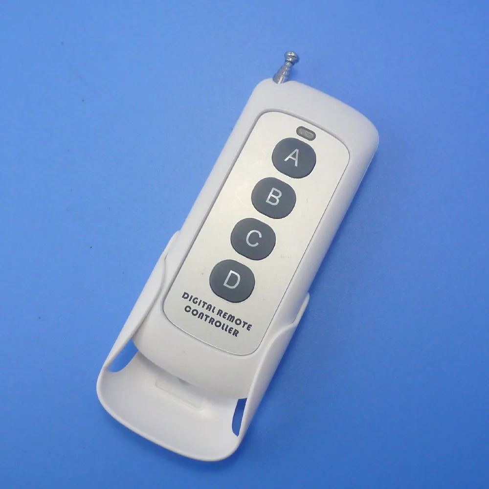 4 Buttons Large Power EV1527 Fixed code Remote 433.92MHz