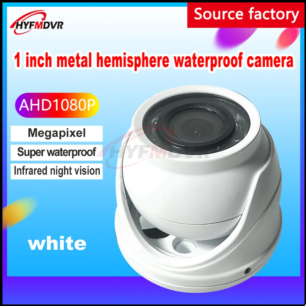 

Factory wholesale 12V wide voltage reversing image car camera CMOS 800TVL HD pixel waterproof harvester / box truck / truck