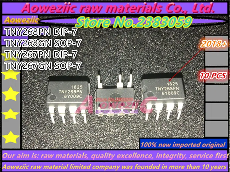 Aoweziic  2021+ 100% new imported original TNY263PN TNY264PN TNY265PN TNY266PN TNY267PN TNY268PN  DIP-7  Power IC