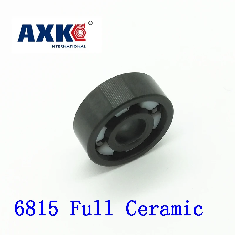 2023 Sale Rolamentos Axk 6815 Full Ceramic Bearing ( 1 Pc ) 75*95*10 Mm Si3n4 Material 6815ce All Silicon Nitride Ball Bearings