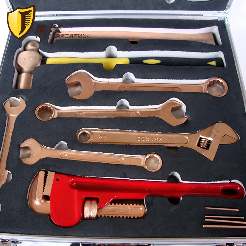 30 Món Kết Hợp Bộ Dụng Cụ, Chống Cháy Nổ Kết Hợp Công Cụ, Berili Đồng Và Nhôm Vàng Đồng