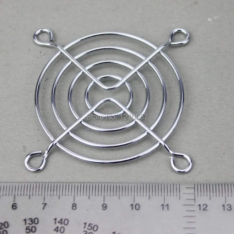 

50Pieces LOT Network Rail Fan grille mesh cover 60*60mm 6cm Fan Protector Net Finger Guard Grill