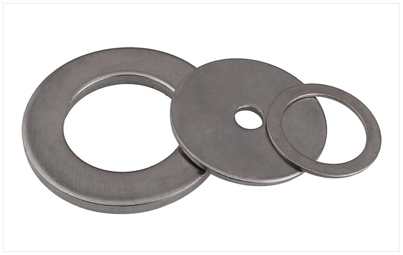 GB97 201 stainless steel washers washers flat washer meson M3 M4 M5 M6 M8 M10 M12 washer pad