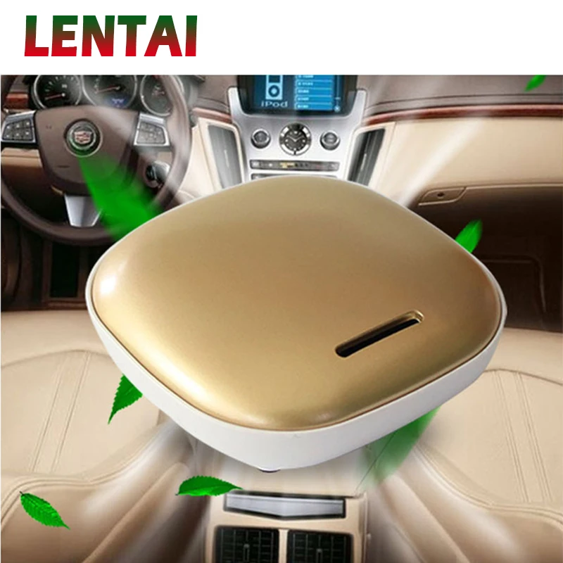 

LENTAI For Peugeot 206 307 407 308 207 508 3008 Honda civic 2006-2011 2017 Ssangyong MG 1Set Car Air Purifier Filter Oxygen Bar