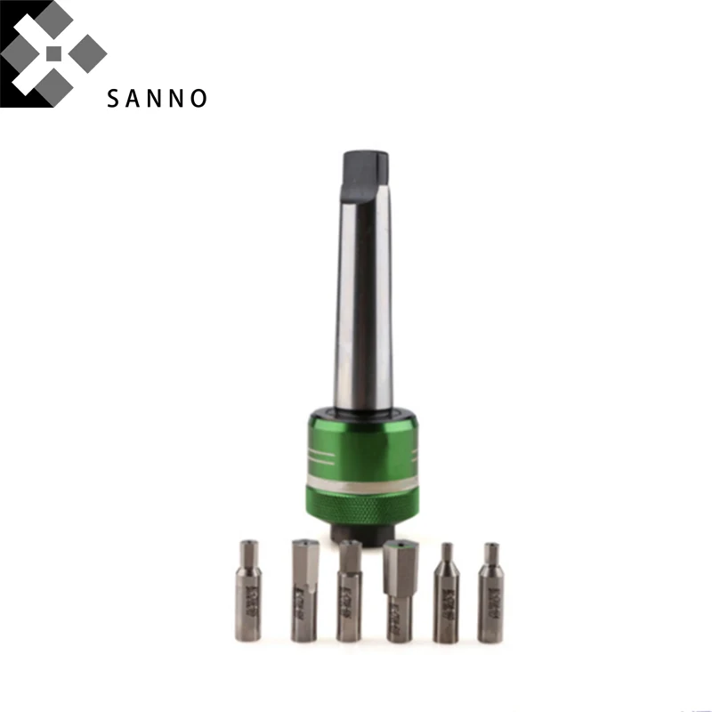 Morse Taper / Straight sShank Internal Hexagon Rotary Broaching Tools CX08 CX16 Square Head Punching Rolling Burnishing Cutter