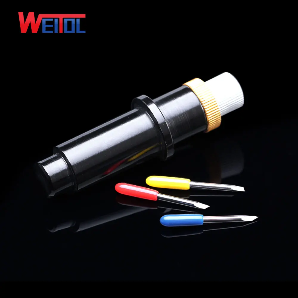 Weitol 5pcs/lot MIMAKI plotter blades cutter 30/45/60 degree carbide plotter vinyl cutter tools cutting tools