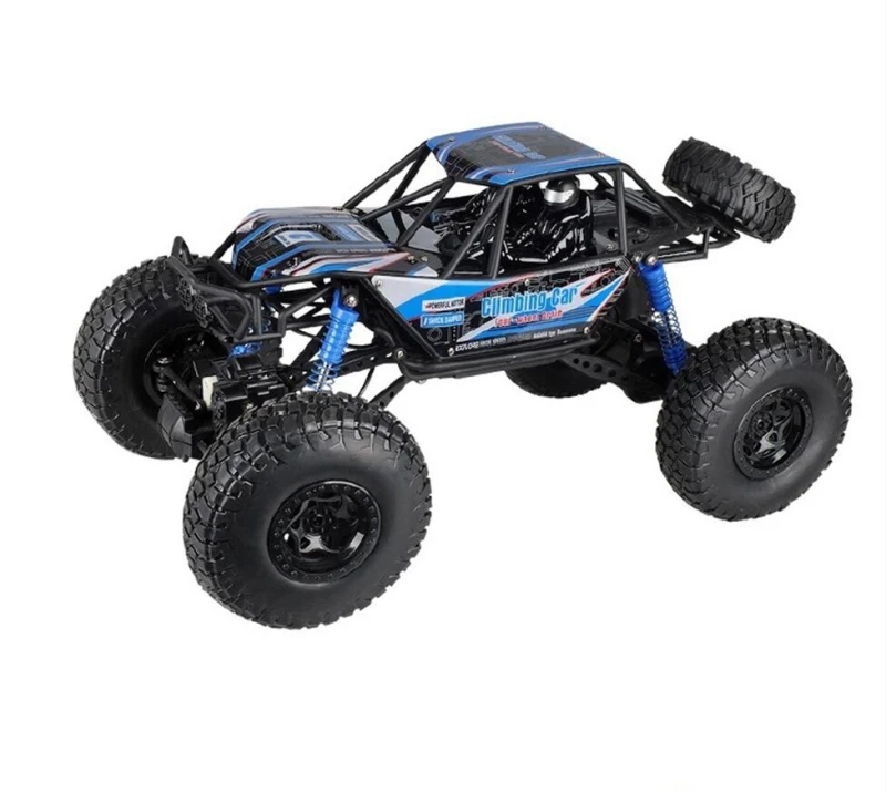 1/14 Scale Driving RC rock climber Car with 2.4GHz 4WD Four-wheel independent suspension High Speed Remote Control RC Car