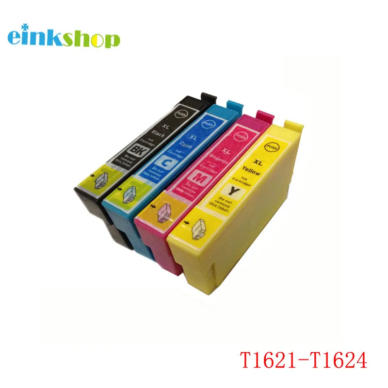 einkshop 16 16XLT1621-T1624 Compatible ink cartridge for Epson WorkForce 2010 2510 2520 2530 2540 2750 2760 printer