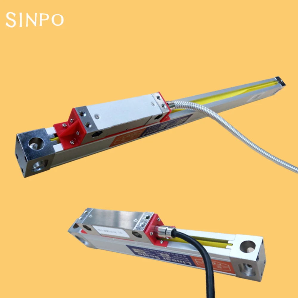 Imagem -02 - Sinpo Jcxe Fresadora Dro Linear Ralar Régua Régua Régua Eletrônica Digital Faixa de Medição 8501000 mm
