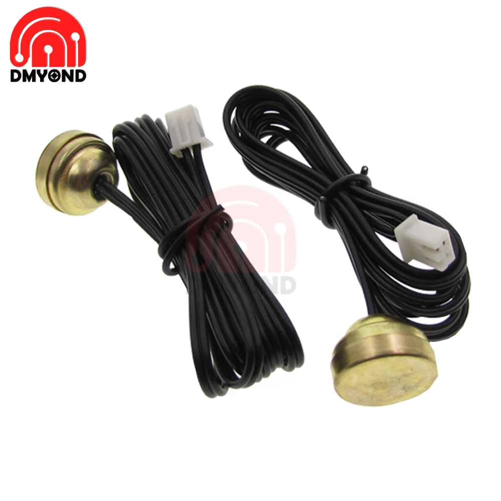 1m/2m/3m/5m High-precision Magnetic Probe Temperature Measuring Sensor Radiator Thermostat Dedicated NTC Thermistor 10K