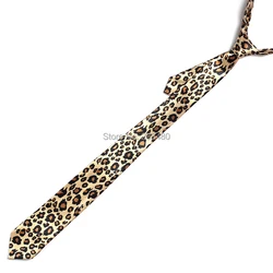 Corbatas para hombre con estampado de leopardo, corbatas para hombre, mezcla de tejido, clásico, para fiesta, boda, 5cm, corbatas, Gravatas, vestido Formal, regalo, Top de negocios