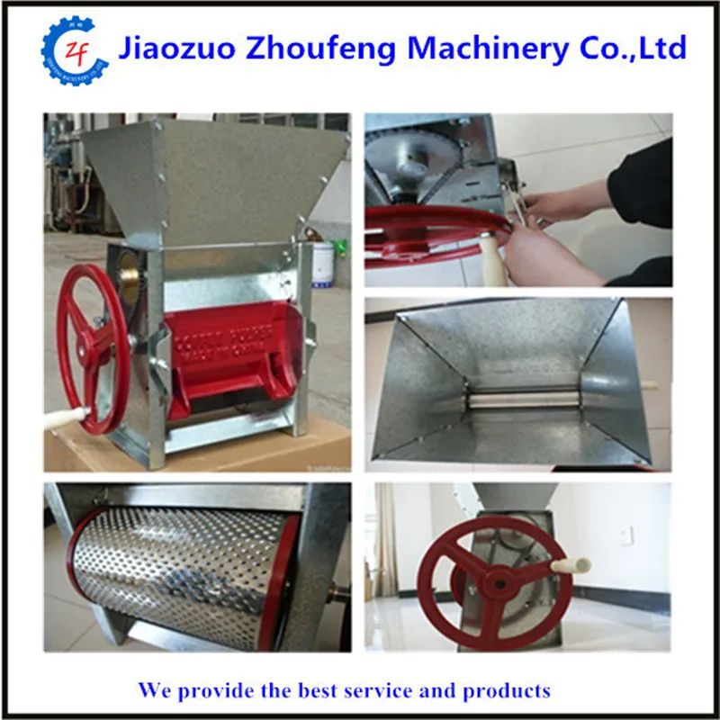 Tipo manuale Chicco di Caffè Peeling Macchina Per il Caffè Macchina Pulper ZF