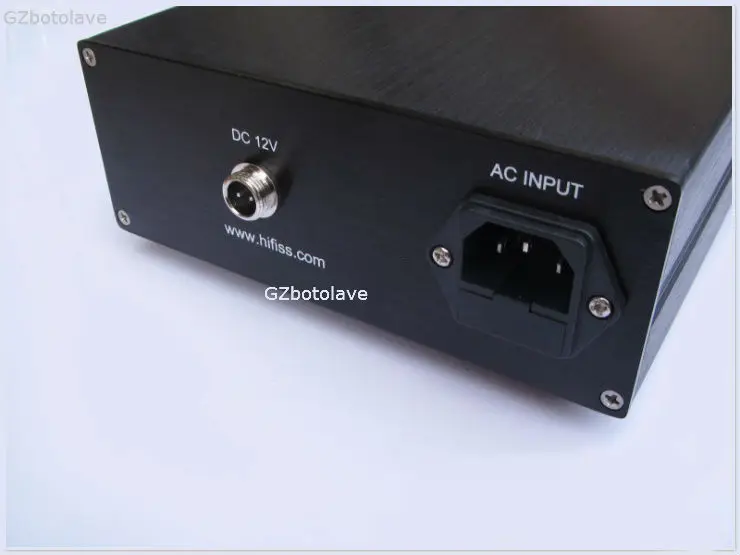 GZbotolave TeraDak 2Qute USB DAC DSD DC12V linear power supplies