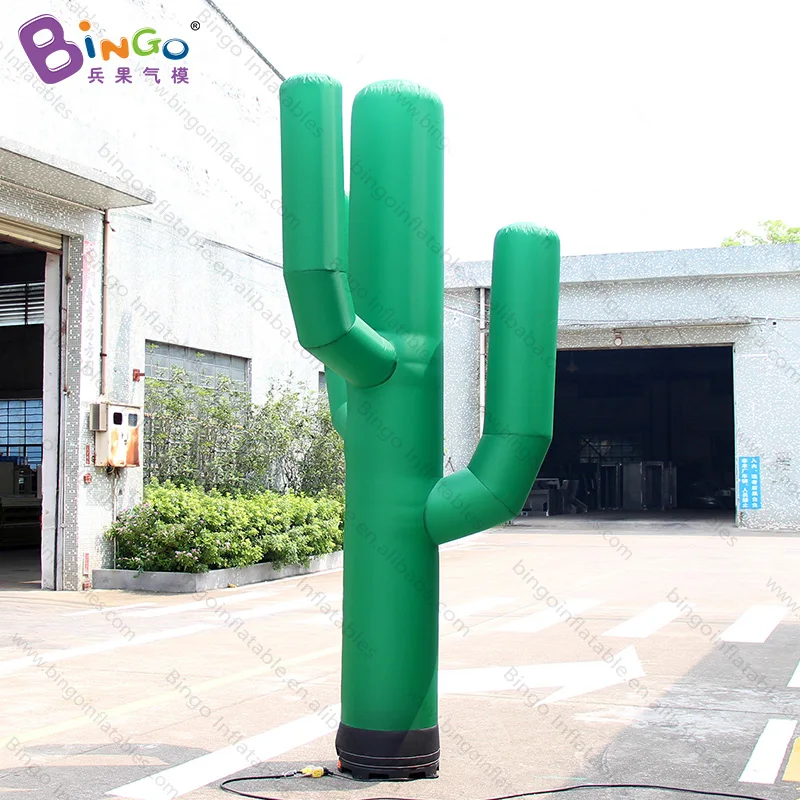 10ฟุต Lighted แคคตัสตกแต่ง3เมตร Big Inflatable แคคตัสของเล่น-BG-M0099-2