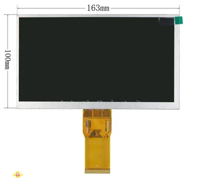 New 7 inch hd lcd screen 7300101463 e231732  1280*600