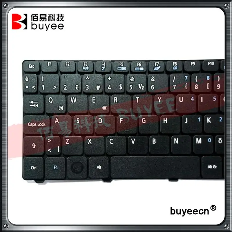 Black Laptop Turkish Keyboard For Acer Aspire One D255 D255E D257 AOD257 D260 D270 AO533 532 532H 521 533 ZH9 TR Layout Keyboard