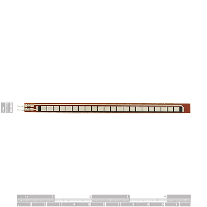 Imagem -04 - Polegada Resister Curd Sensor-flex Módulo Fpc para Arduino Robótica Braço Framboesa Projeto Eletrônica Faça Você Mesmo Ferragem Educação 4.5