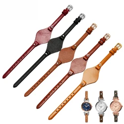 High Quality Watchband 8mm Special for Fossil ES4119 ES4000 ES3148 ES3077 ES2830 ES3262 3060 Wonmen Watch Bracelet Lady's Strap